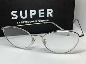 RetroSuperFuture RV0 Numero 59 Argento OPTICAL Frame NIB - Picture 1 of 1