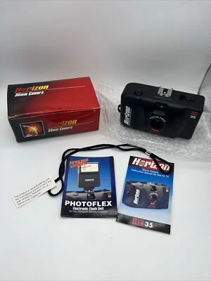 Cámara fotográfica vintage de 35 mm Horizon en caja Foto 1 de 4