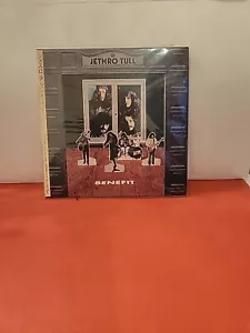 Jethro Tull BENEFIT Mini LP CD Paper Sleeve Obi Japan 2001 - RARE VINTAGE - Picture 1 of 11