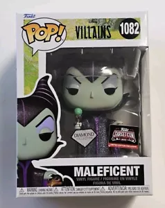 Personaggio Malefica Funko Villians Targetcon Diamond Collection nuovo con scatola con protettore - Foto 1 di 6