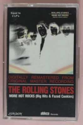 ROLLING STONES – EU Reissue Cassette: More Hot Rocks Big Hits & Fazed Cookies - Image 1 of 4