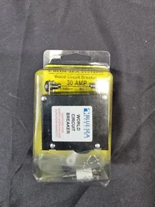 Blue Sea 7238 A-Series White Toggle Circuit Breaker Double Pole 30A - Bild 1 von 5