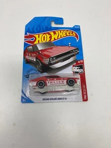 Hot Wheels | 2019 HW Rescue - Nissan Skyline 2000 GT-R 160/250 | Brandneu - Bild 1 von 2