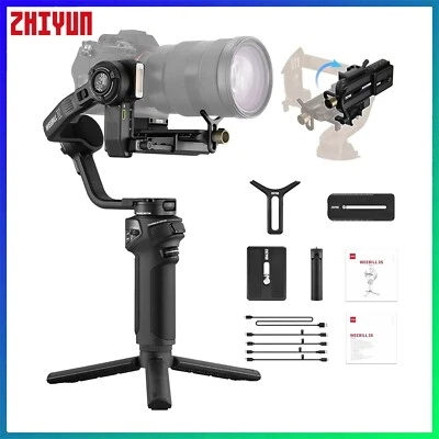 Zhiyun Weebill 3 S Standard Gimbal Stabilizer 3-Axis Handheld Video Stabilizer - - Image 1 of 4