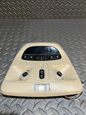 Chrysler Aspen Dodge Durango 2007-2009 domo superior pantalla de luz 56046107AA Foto 1 de 4