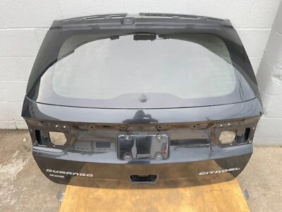 2014–2024 DODGE DURANGO REAR LIFTGATE TRUNK LID W/GLASS 68188026AF OEM BLACK - Изображение 1 из 4