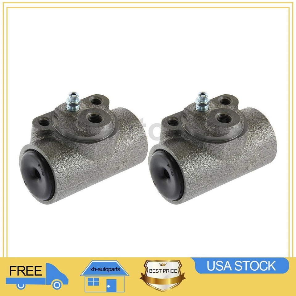 Se adapta a Dodge Ram 3500 1994~1999 2X cilindro de rueda de freno de tambor trasero Foto 1 de 4