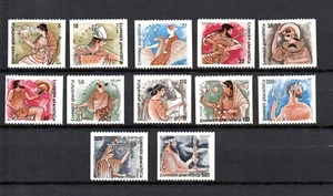 Greece 1986 set God Olympus stamps (Michel 1608/19 C) nice MNH - Picture 1 of 1