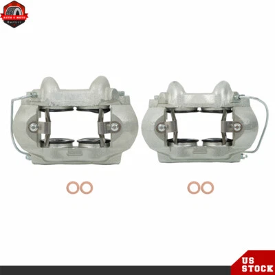 Pinzas de freno delanteras izquierda y derecha para Ford Mustang Falcon Mercury Cougar 1967 Foto 1 de 4