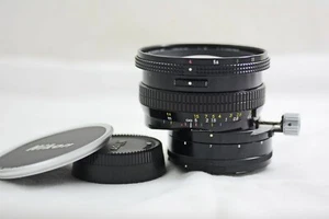 NIKON 28MM F4 PC-NIKKOR MF PERSPECTIVE CONTROL SHIFT CAMERA LENS (MINT) - Picture 1 of 8