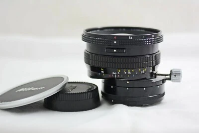 NIKON 28MM F4 PC-NIKKOR MF PERSPECTIVE CONTROL SHIFT CAMERA LENS (MINT) - Image 1 of 4