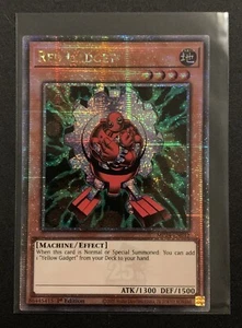 Rotes Gadget - MP24-DE012 - Quarter Century Rare - YuGiOh TCG - Bild 1 von 3