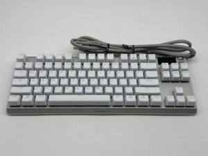 SteelSeries Apex 7 TKL Wired Mechanical Gaming Keyboard (Ghost), English - US - Picture 1 of 6
