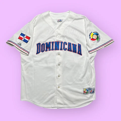 Dominican Republic Manny Ramirez 2006 World Baseball Classic Jersey Men’s XL Y2K Cover