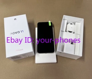 Odblokowany telefon komórkowy Huawei Nova 11 8GB RAM 256GB ROM Dual SIM Android NOWY - Zdjęcie 1 z 27