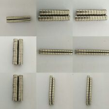 Małe neodymowe magnesy tarczowe 2mm 3mm 4mm 5mm 6mm - mały mocny magnes rzemieślniczy