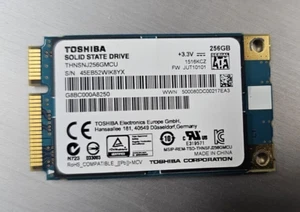 TOSHIBA THNSNJ128GMCT 128GB SSD mSATA For Samsung Dell HP Lenovo Laptop Mini SSD - Afbeelding 1 van 2