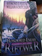 Honoured Enemy Legends of the Riftwar Series by Raymond E. Feist 1st Edition 
