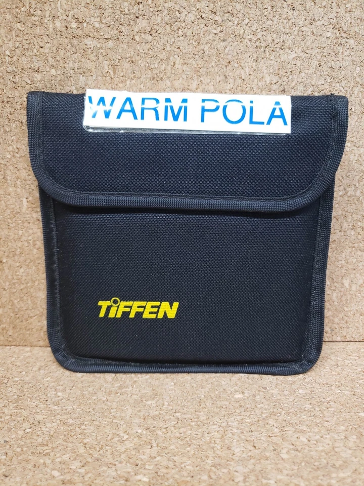 NEW LOWER PRICE! TIFFEN 4X4 WARM POLARIZER FILTER WITH FILTER POUCH - Image 1 of 3