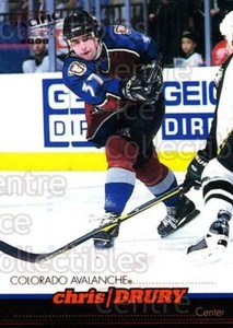 1999-00 Pacific Red #102 Chris Drury