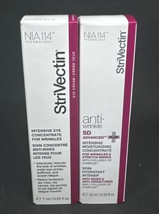 Strivectin Intensive Eye Concentrate .25oz & SD Advance Eye Concentrate .35oz - Picture 1 of 6