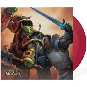 World of Warcraft: World of Warcraft Classic– 2xLP Horde Red Vinyl – NEW - Picture 1 of 4