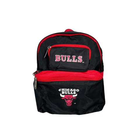 Vintage 90s Chicago Bulls Basketball NBA Mini Kids Backpack Cover