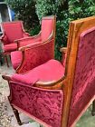 Derwent Edwardian style wood framed chair  (3 in total)