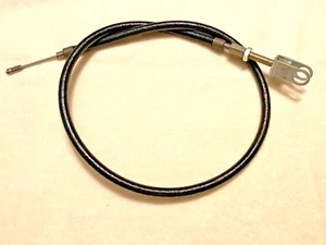 Harley 38618-52 Panhead Cloth Covered Hand Clutch Mouse Trap Coil Cable 1952-60 - Bild 1 von 5