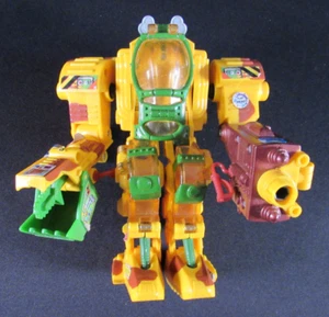 Exo squad Subterranean E- Frame 1995 Exo-Squad Playmates incomplete - Picture 1 of 2