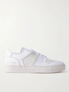 COMMON PROJECTS Decades Leather Sneakers 2348 White [EU 46]  [13 US] - Picture 1 of 6