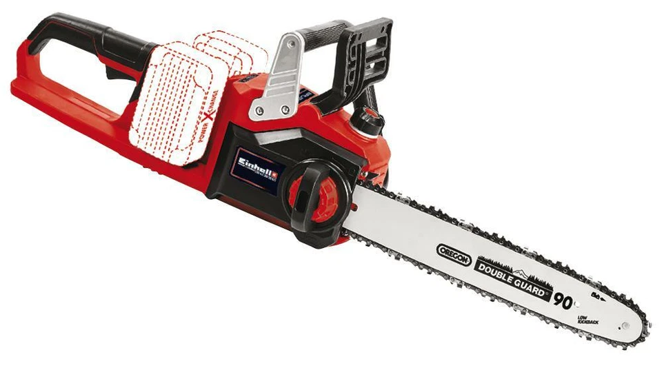 36V CHAINSAW - BARE UNIT, BLADE LENGTH 350MM, SAW TYPE CHAIN FOR EINHELL - Image 1 of 1
