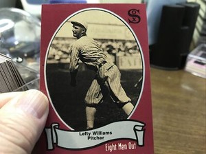 1988 Pacific Trading Cards Eight Men Out # 108 LEFTY WILLIAMS