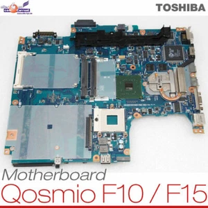 Motherboard P000454980 Notebook Toshiba Qosmio F10 F10-120 130 125 F15 049 - Picture 1 of 1