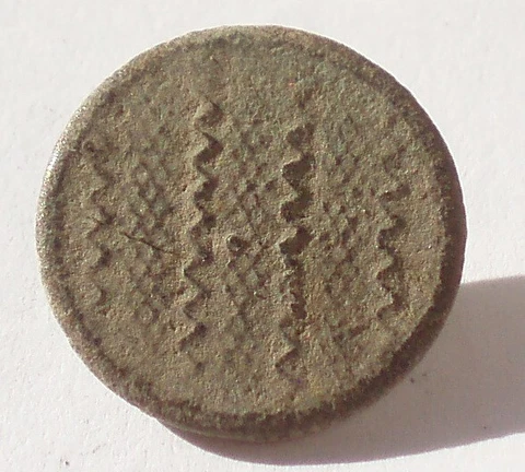 ANTIQUE SEWING BUTTON ARTIFACT RELIC PRIMITIVE Cover