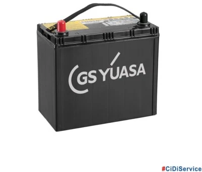 Yuasa Hj S46B24R Batería Auxiliar AGM 45Ah 12V 325EN para Híbrido Toyota Lexus - Imagen 1 de 2