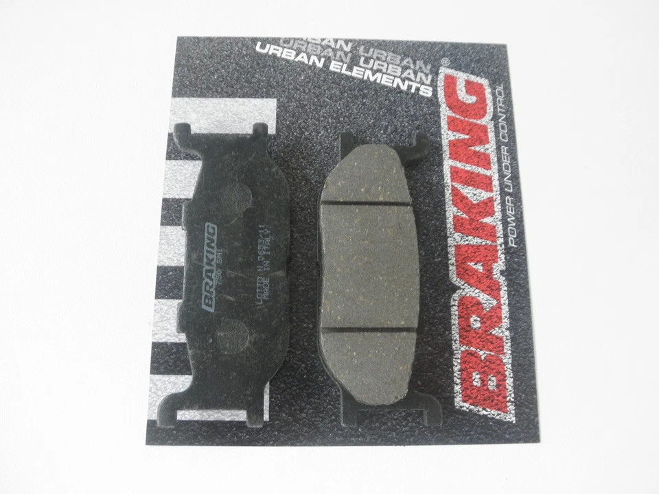 BRAKING COPPIA DI PASTIGLIE FRENO ANTERIORI YAMAHA XVS VIRAGO 535 96 97 98 99 00 Foto 1 de 1