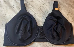 Vanity Fair 76080 Beauty Back Vollfigur Minimizer Bügel BH schwarz 38DD - Bild 1 von 3