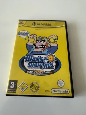Wario Ware, Inc.: Mega Party Game$ (Nintendo GameCube), Gut - Bild 1 von 4