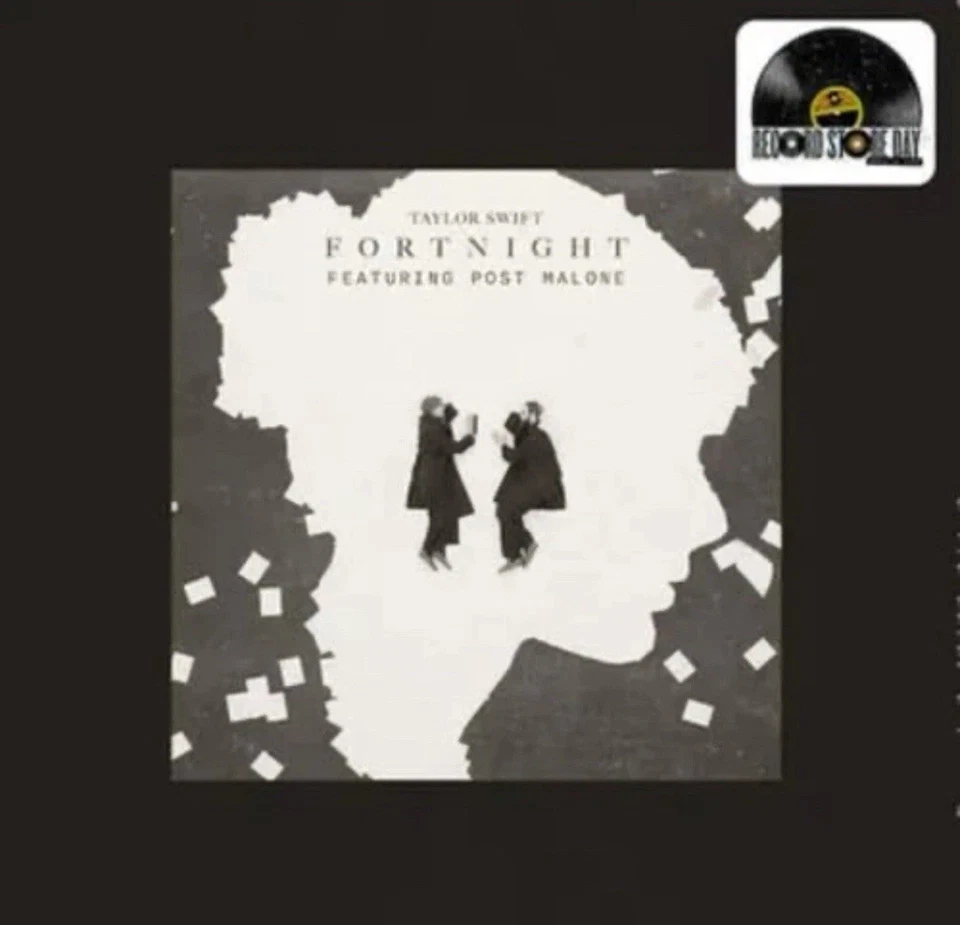 TAYLOR SWIFT “FORTNIGHT” RSD 2025 WHITE 7” VINYL - Image 1 of 1