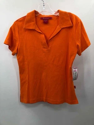 Key West оранжевый размер средний хлопок блузка-поло - Изображение 1 из 3