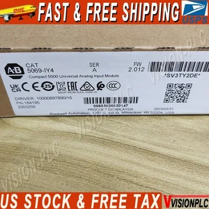 Sealed AB 5069-IY4 / A 5069IY4 Compact 5000 UniversalAnalog Input Module US - Picture 1 of 6
