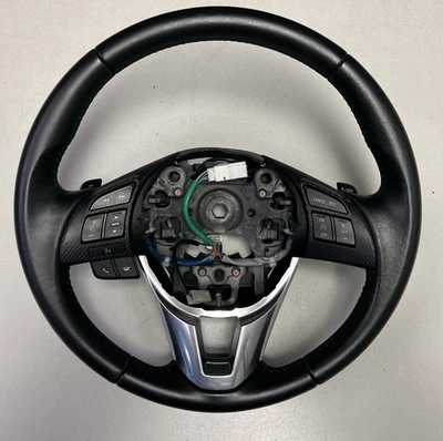 2014 2015 2016 Mazda 3 рулевое колесо кожаный с педальными переключателями BHY3-32-982 - Изображение 1 из 4