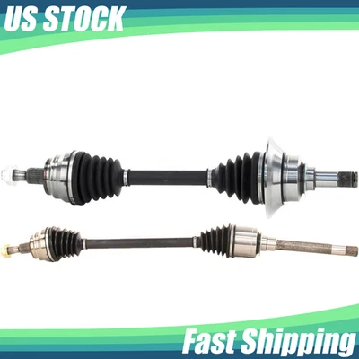 Ejes de eje CV delanteros izquierdo y derecho para Mercedes-Benz GLE400 3,0 L 2016-2019 Foto 1 de 2