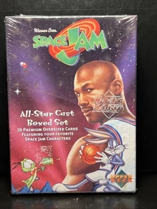 Space Jam (1996) All-Star Cast Boxed Set - 20 Oversized Cards Upper Deck Sealed - Picture 1 of 6