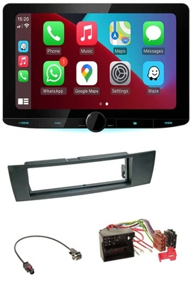 Kenwood MP3 USB DAB Bluetooth Autoradio für BMW 1er E87 3er E90-3 X1 E84 Z4 E89 - Bild 1 von 4