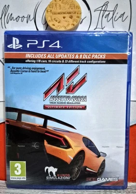ASSETTO CORSA ULTIMATE EDITION PS4 PLAYSTATION 4 RACING EU CON ITALIANO NUOVO