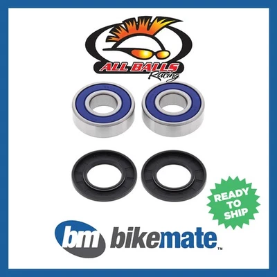 Wheel Bearings Seals Kit Front for KAWASAKI KX 250 1985 1986 1987 1988 1989 — 第 1/2 张图片
