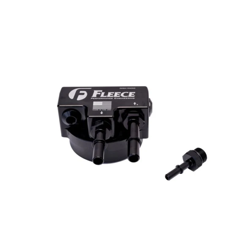 Fleece Performance se adapta a 11-24 Ford F250-550 Powerstroke 6,7 L filtro de combustible derivación Foto 1 de 1