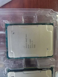 Intel Xeon Gold 6246R SRGZL 16-core 3.40GHz 35.75MB 205W server CPU processor - Afbeelding 1 van 5